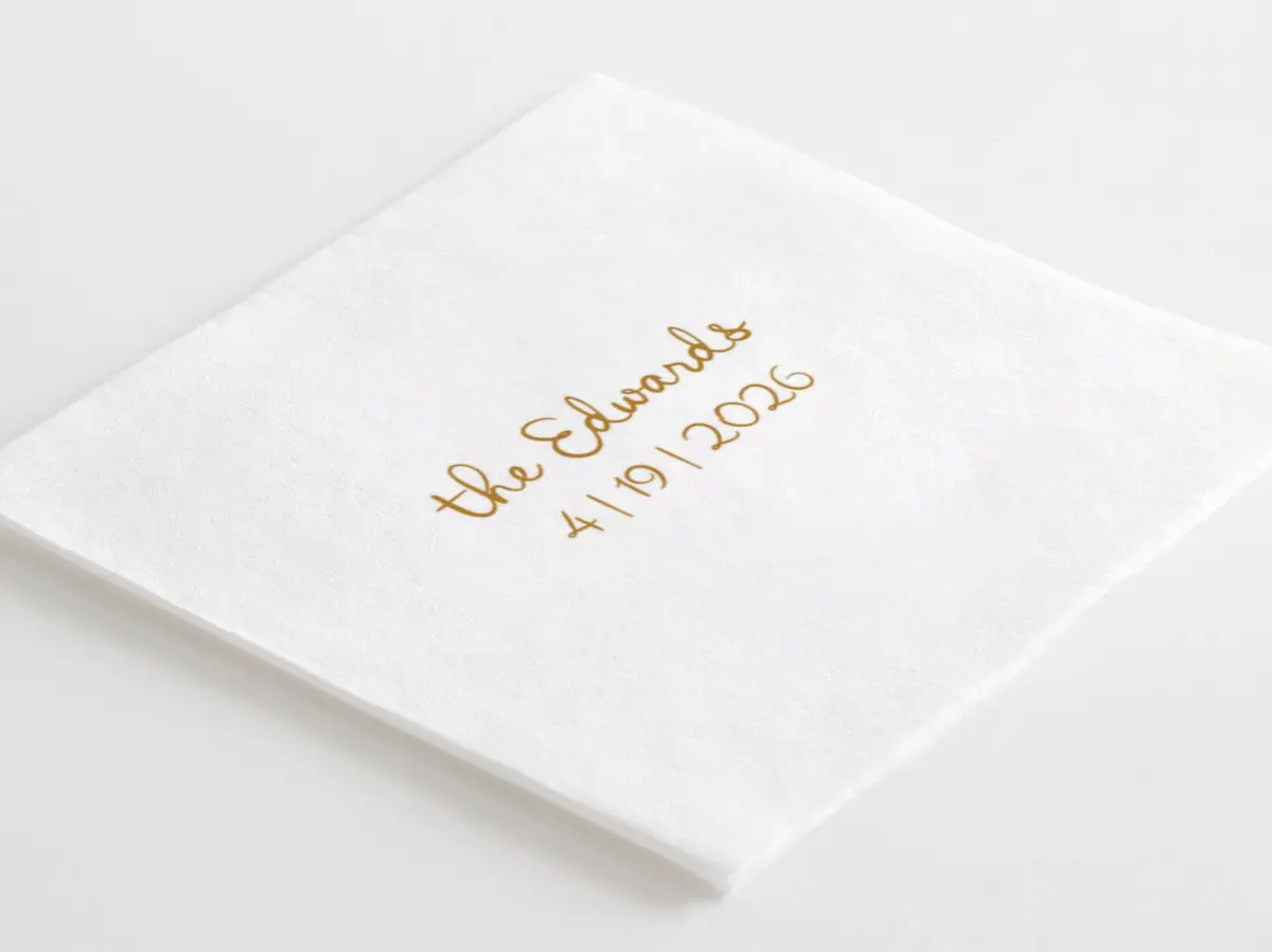Napkin Front