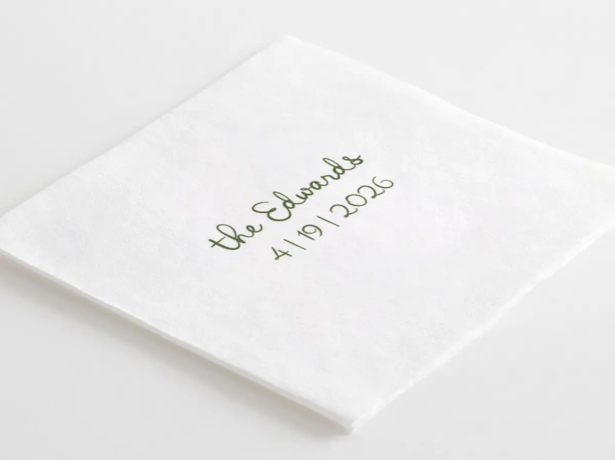 Napkin Front