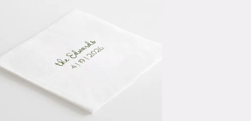 Napkin Front