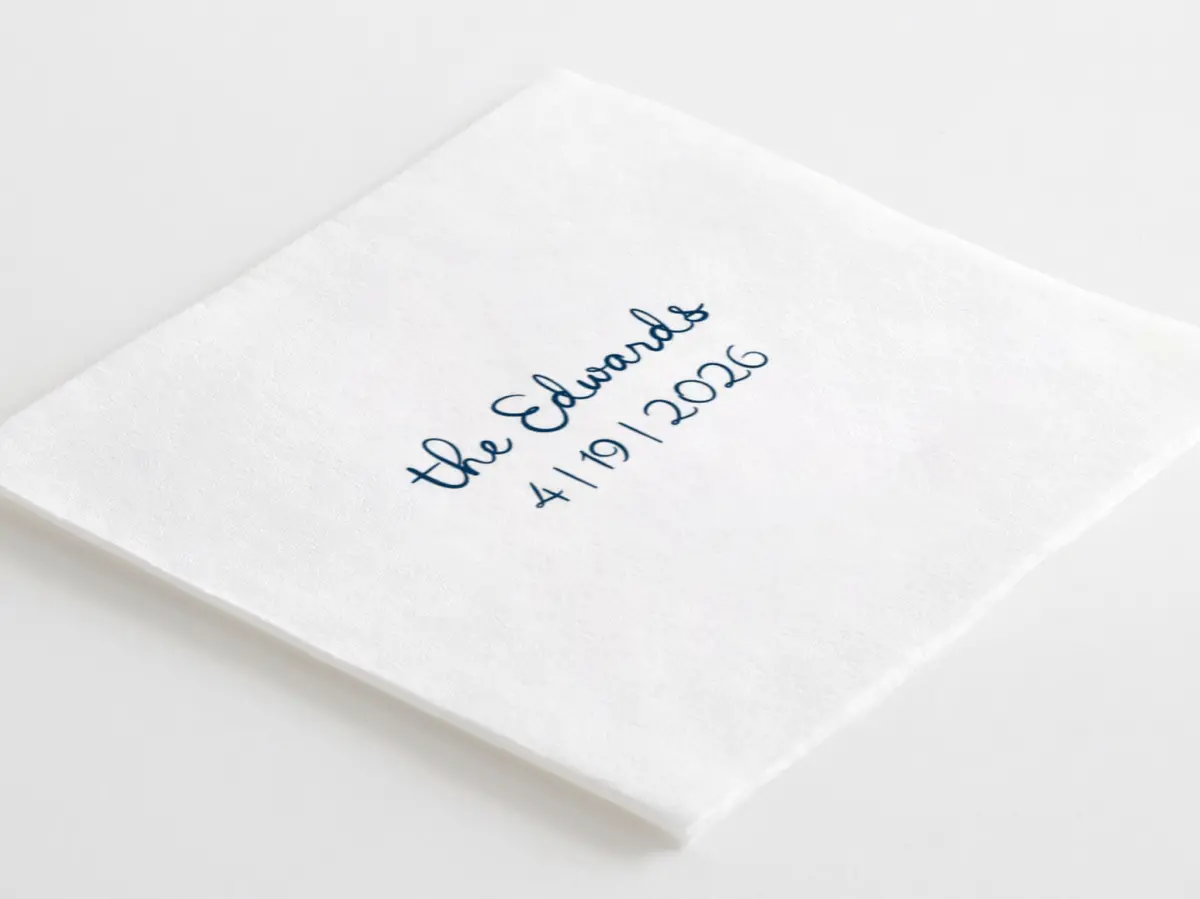 Napkin Front