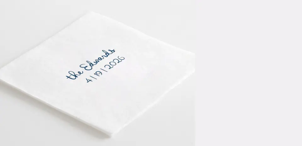 Napkin Front