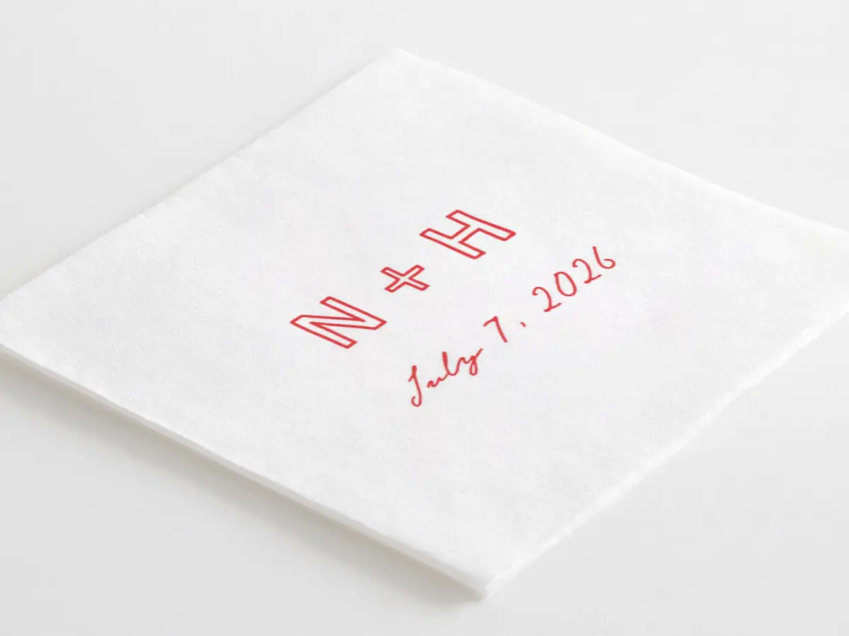 Napkin Front