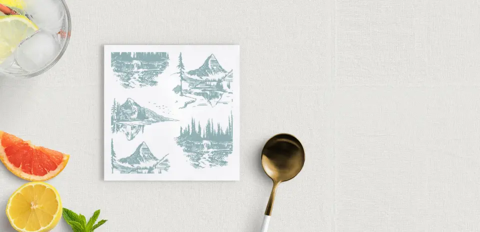 Napkin Front