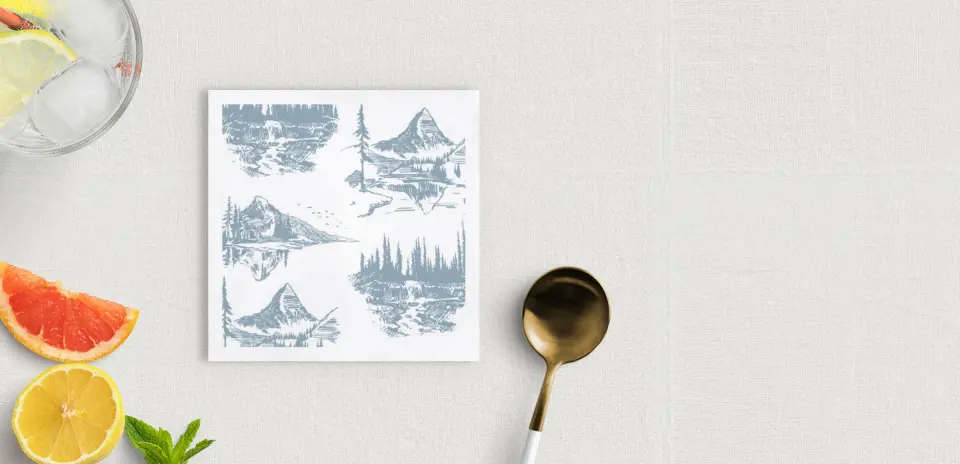 Napkin Front