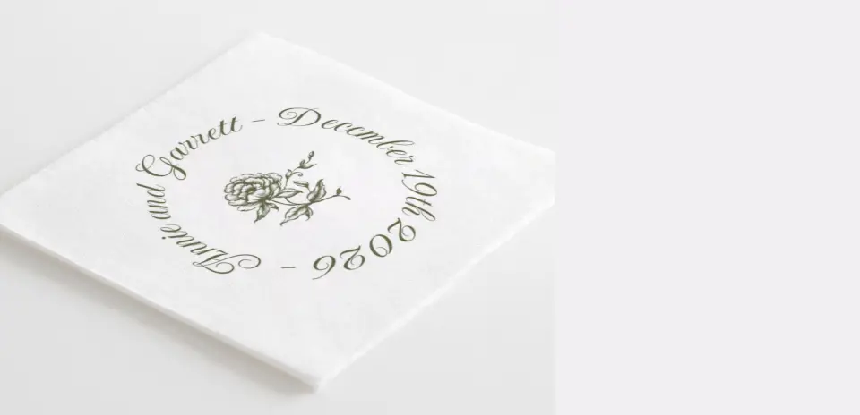 Napkin Front
