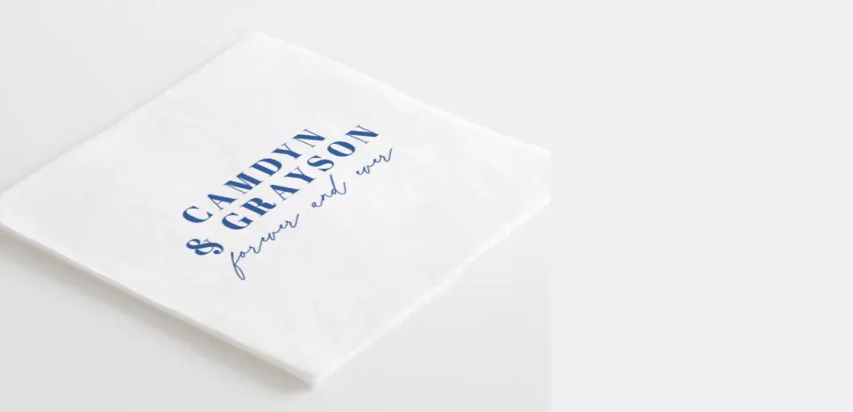 Napkin Front