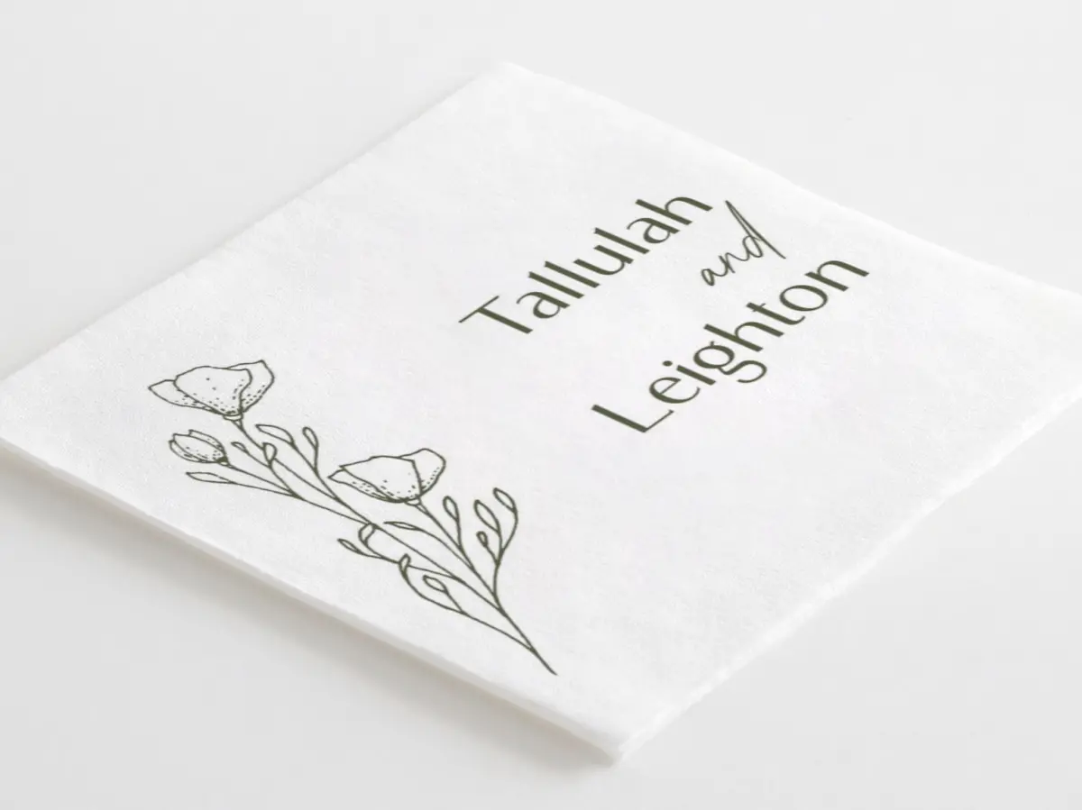 Napkin Front