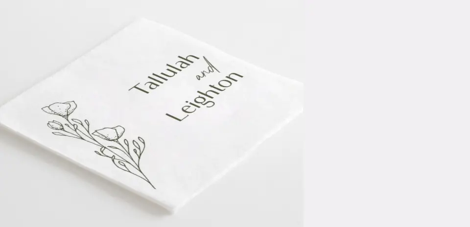 Napkin Front