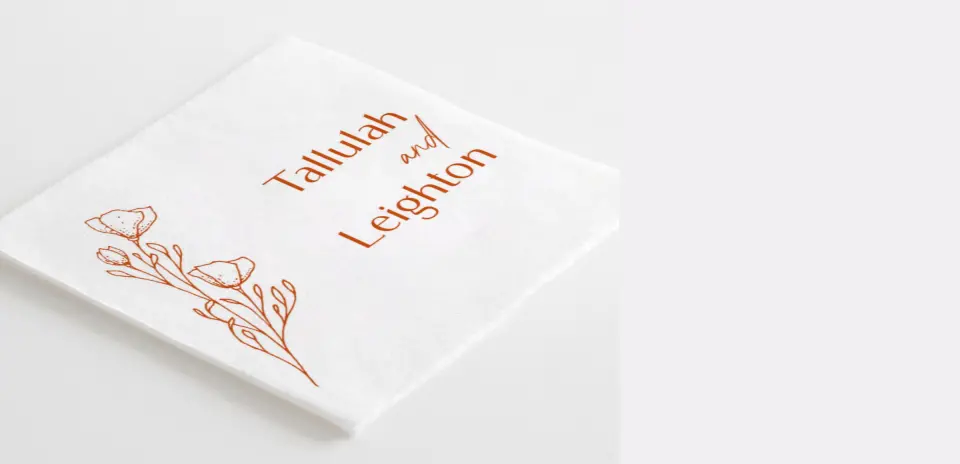 Napkin Front
