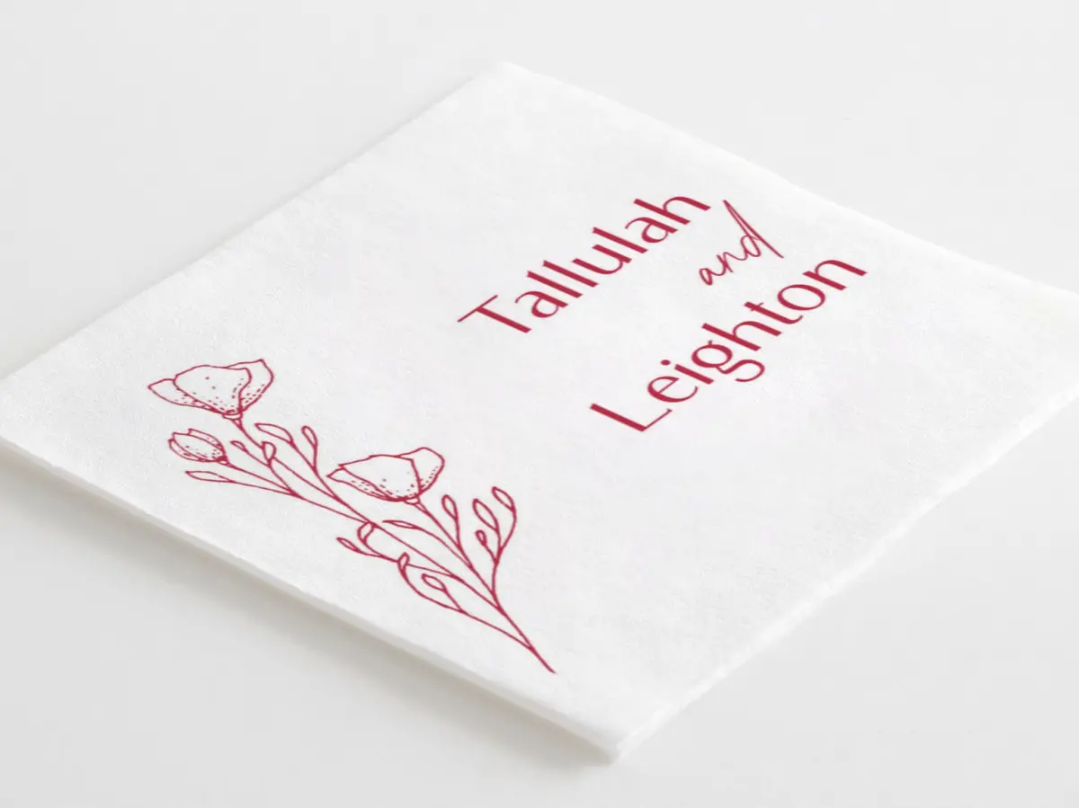 Napkin Front