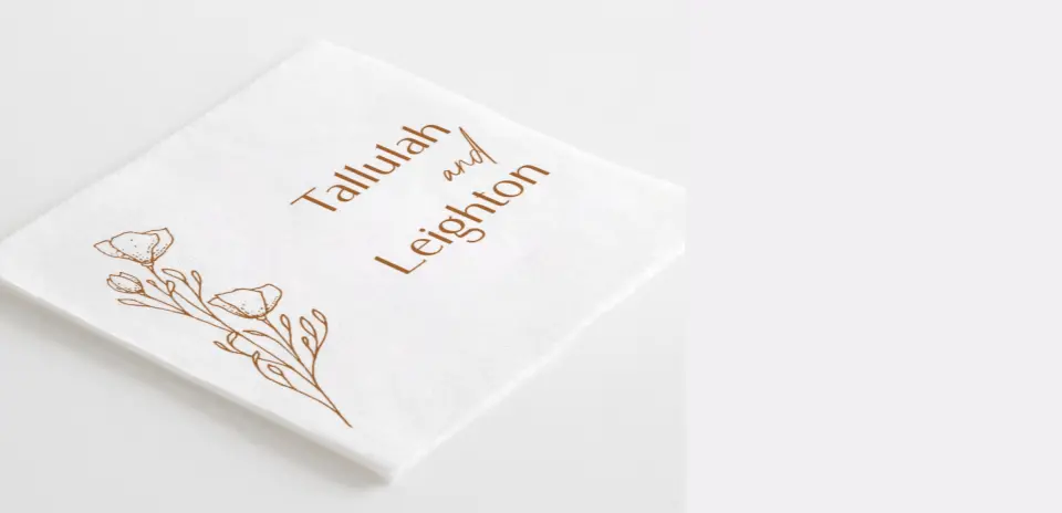 Napkin Front