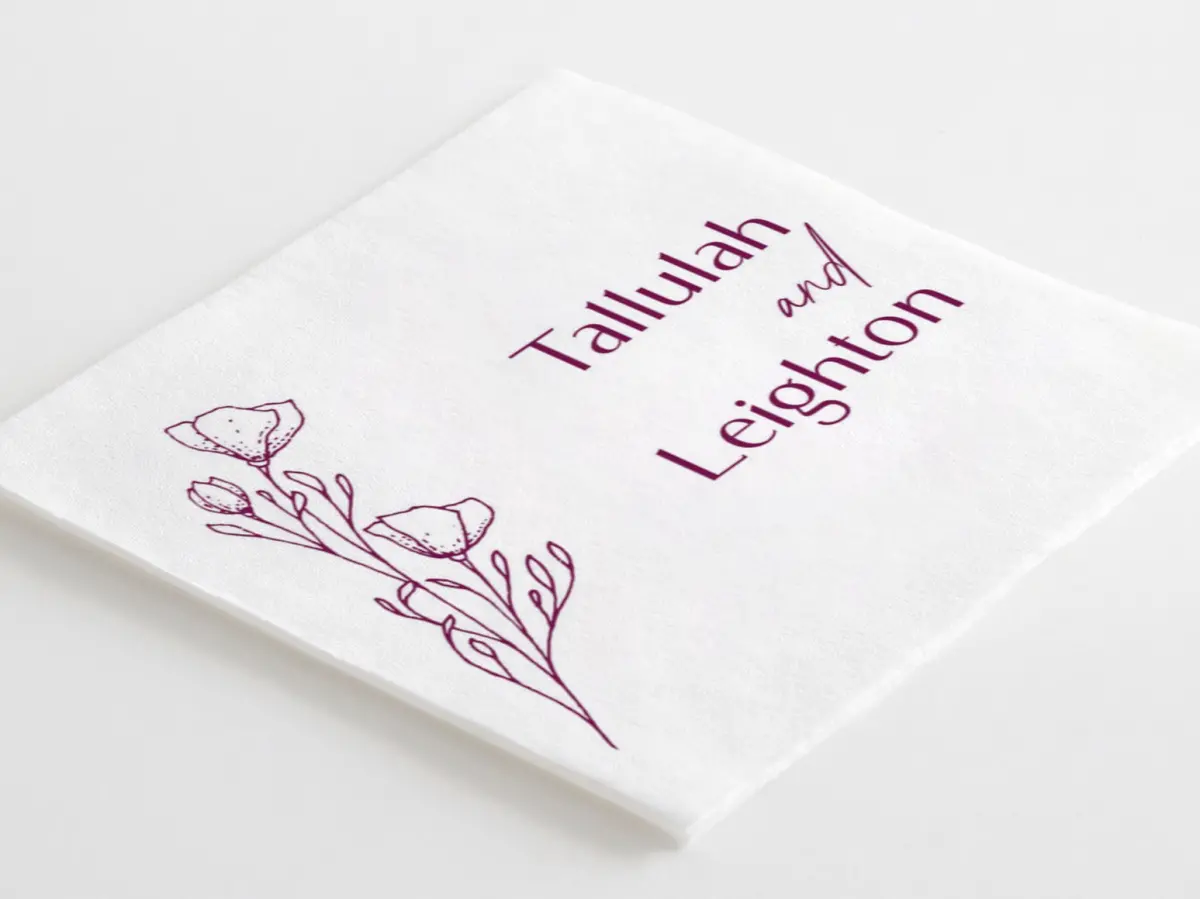 Napkin Front