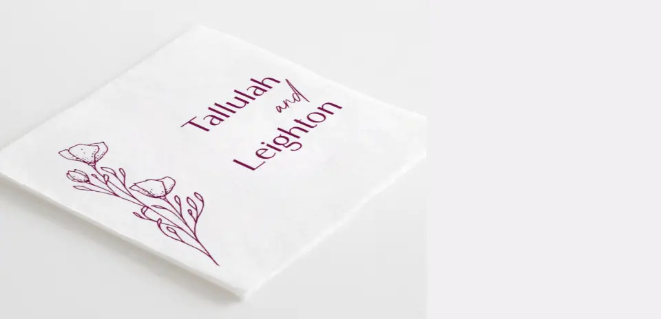 Napkin Front