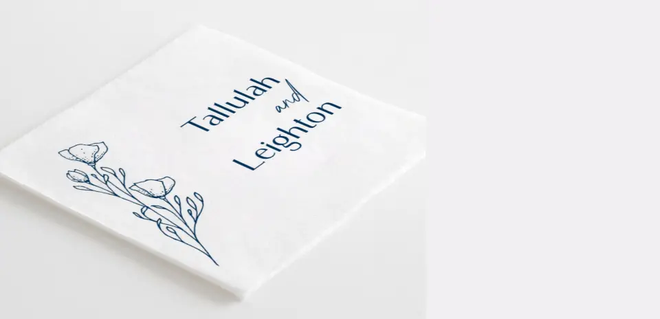 Napkin Front