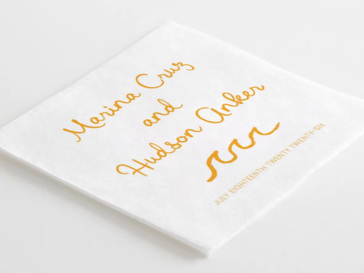 Napkin Front