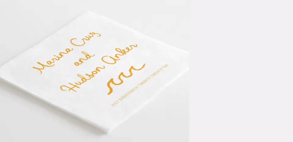 Napkin Front