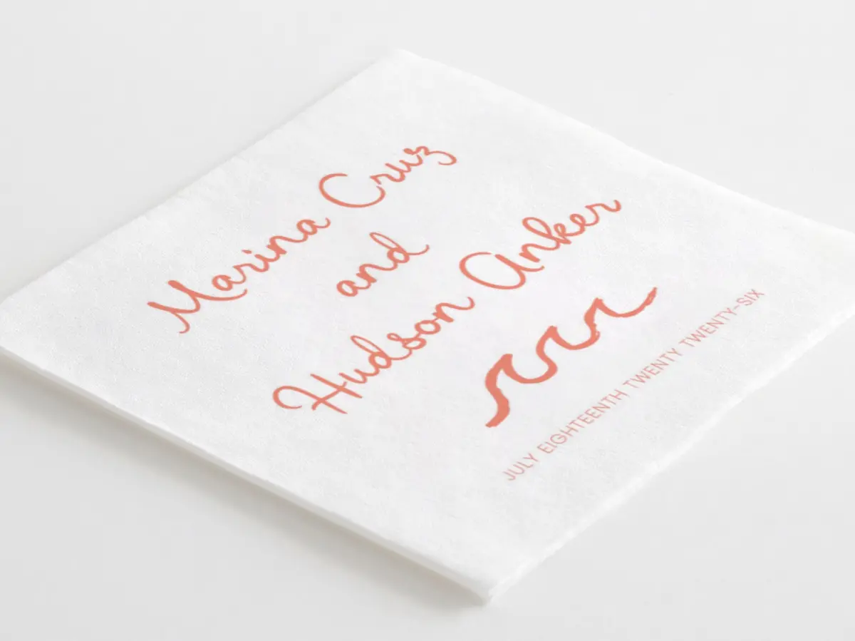 Napkin Front