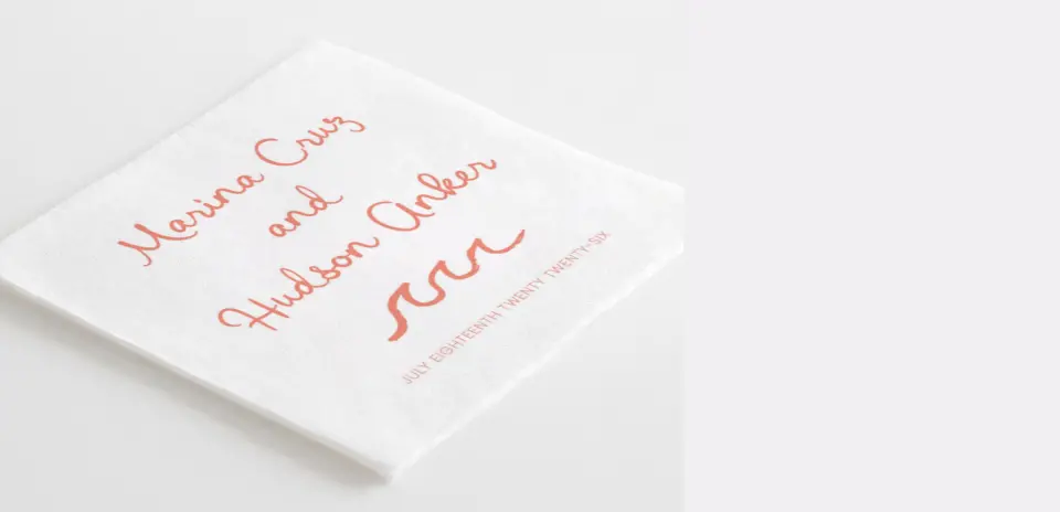 Napkin Front
