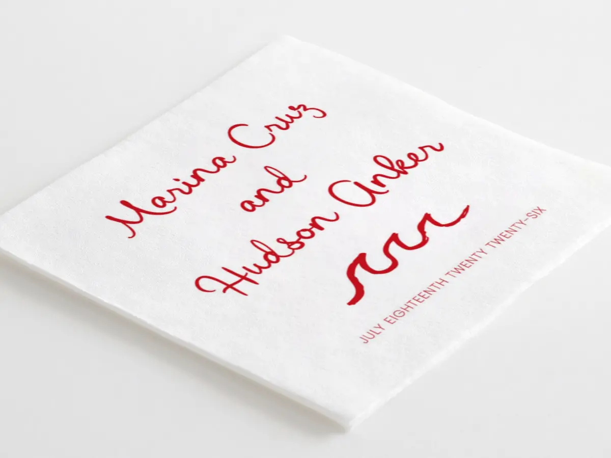 Napkin Front
