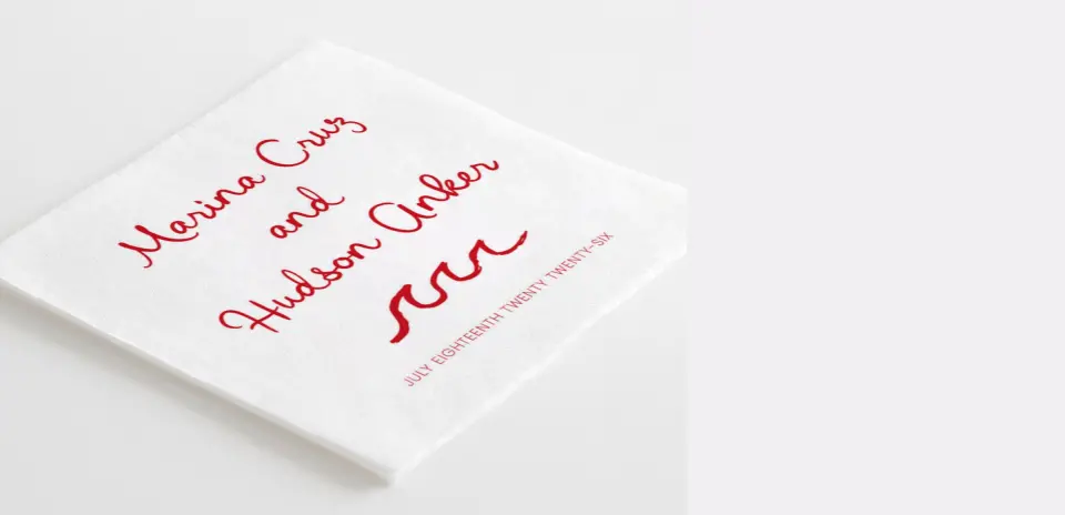 Napkin Front