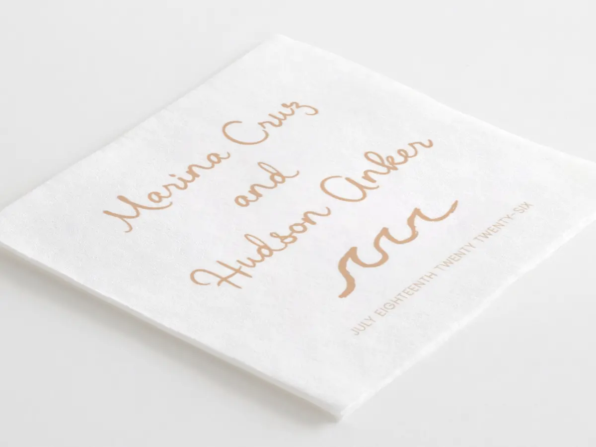 Napkin Front
