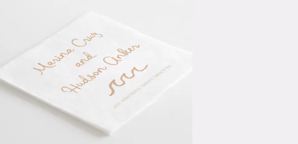 Napkin Front