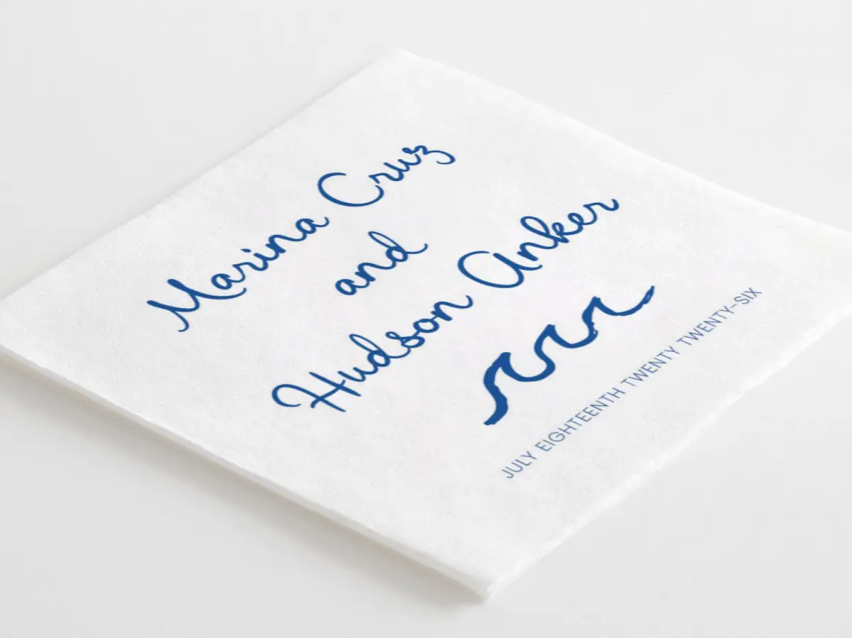 Napkin Front
