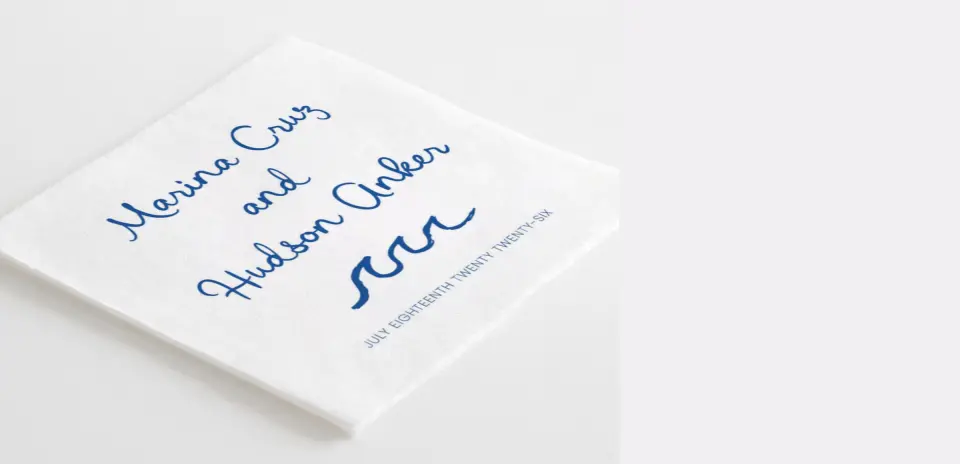 Napkin Front