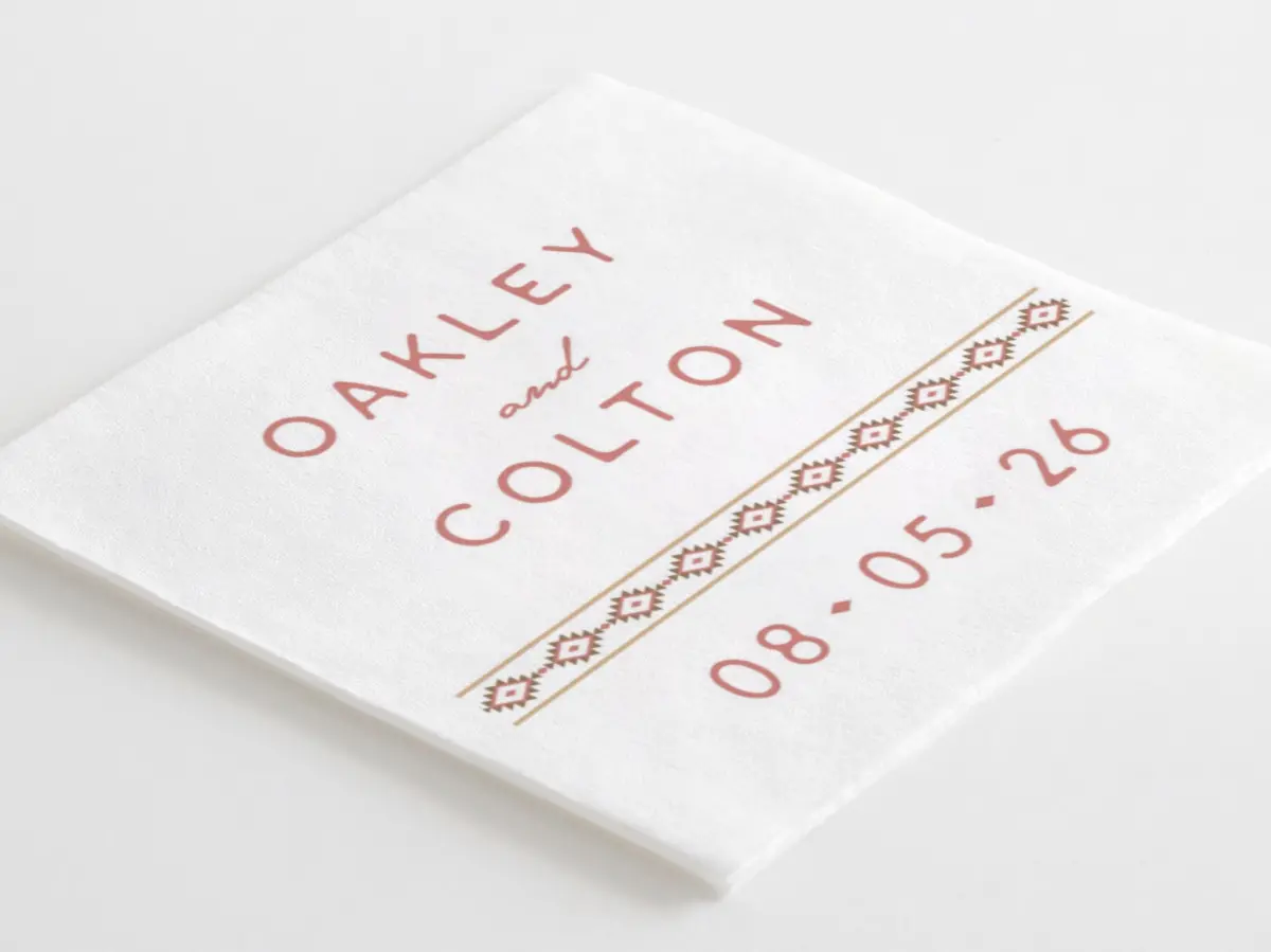 Napkin Front