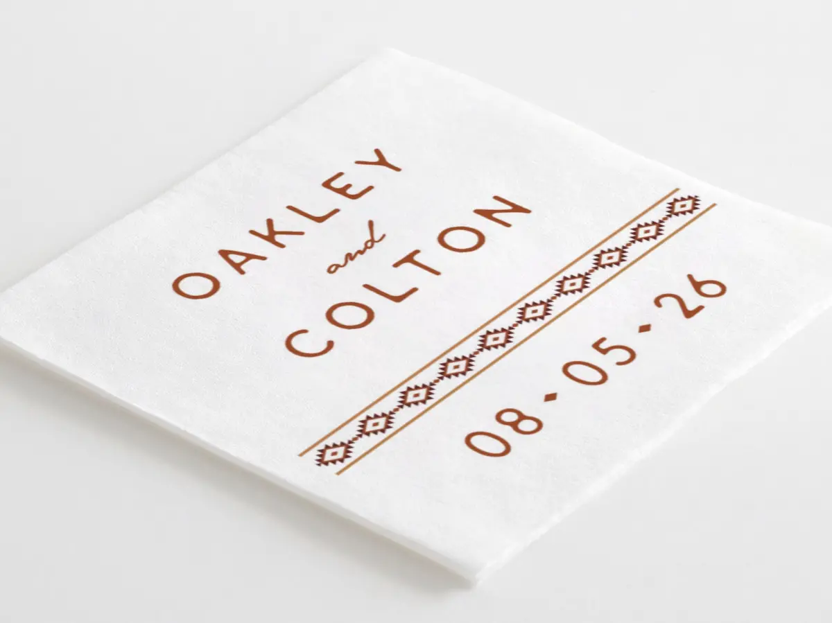 Napkin Front