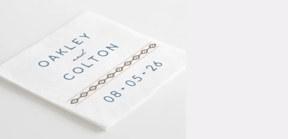 Napkin Front
