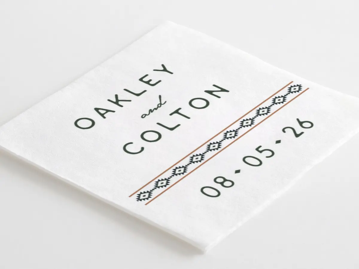Napkin Front