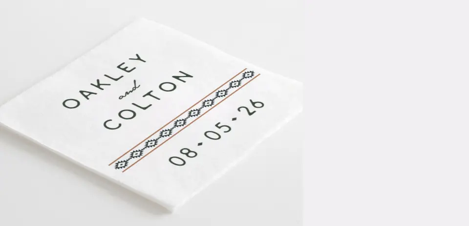 Napkin Front