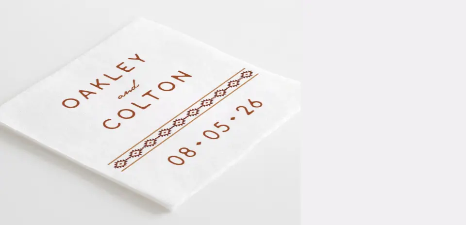 Napkin Front