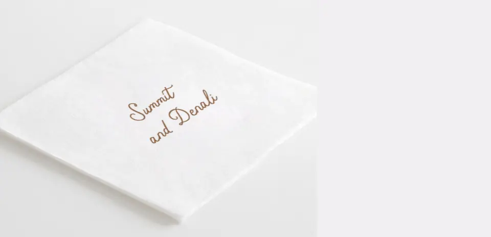Napkin Front