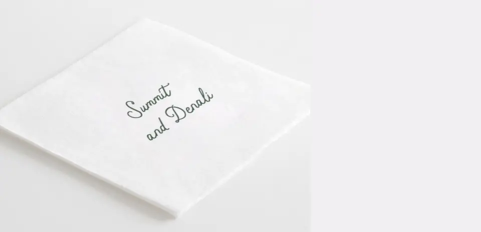 Napkin Front