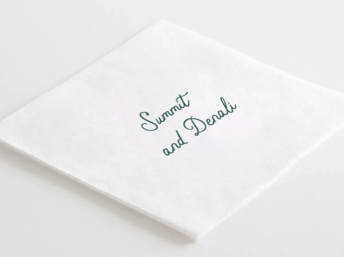 Napkin Front