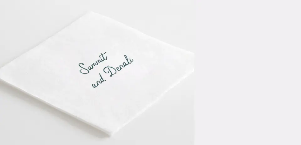 Napkin Front