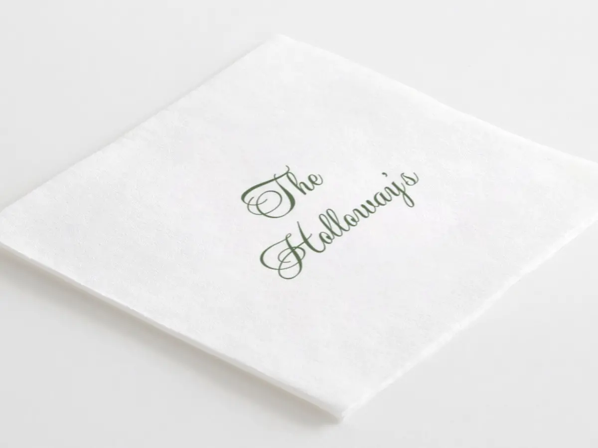 Napkin Front
