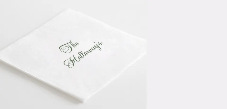 Napkin Front