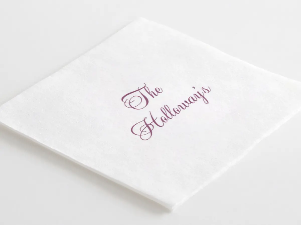 Napkin Front
