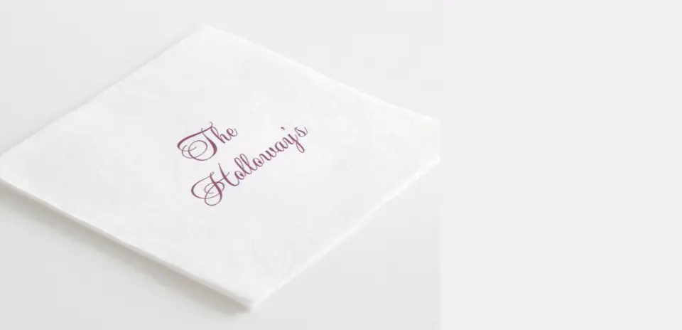 Napkin Front