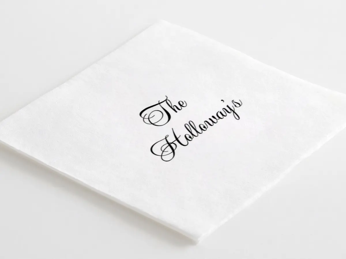 Napkin Front