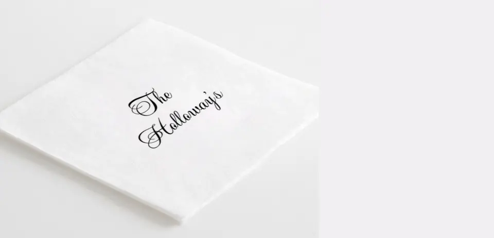 Napkin Front