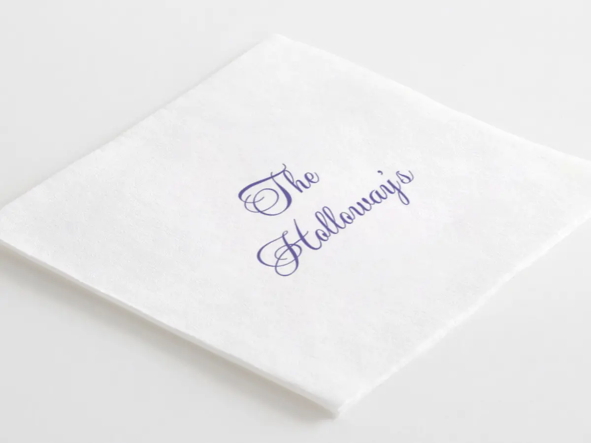 Napkin Front