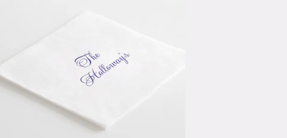 Napkin Front