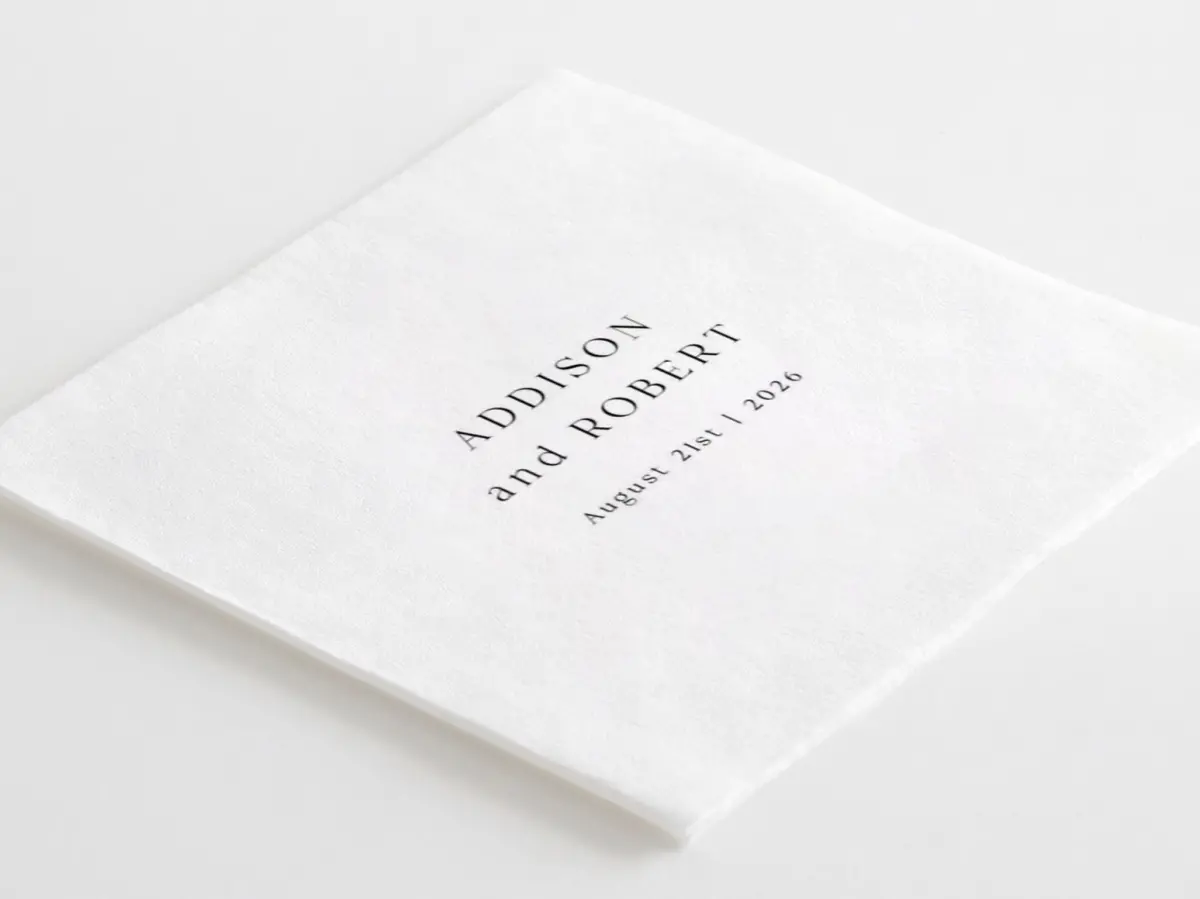 Napkin Front