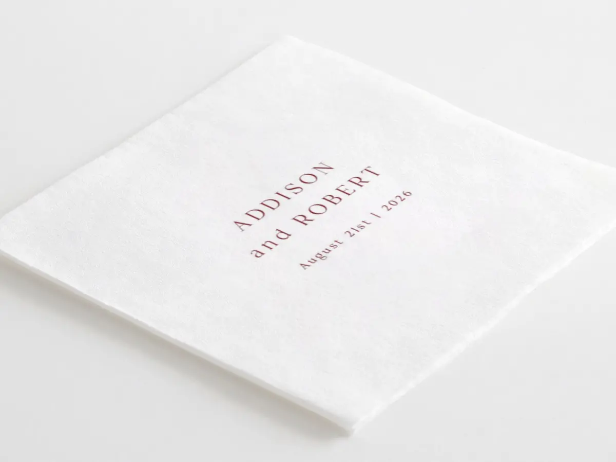 Napkin Front