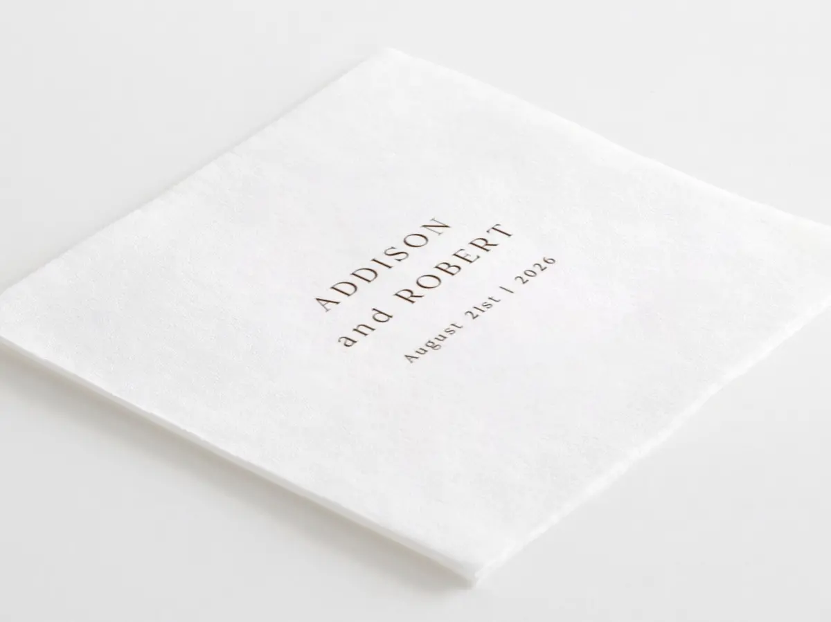 Napkin Front