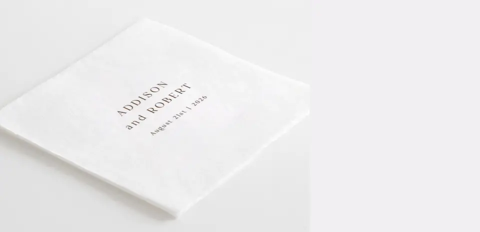 Napkin Front